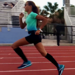 Miami Track Coach running technique , Physical Fitness Test Physical Abilities Test Police FBI