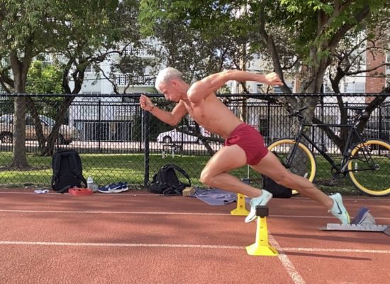 Miami: Improve your 40 Yard Time Dash with an Olympian Coach – Miami Track  Coach – Speed & Running Technique