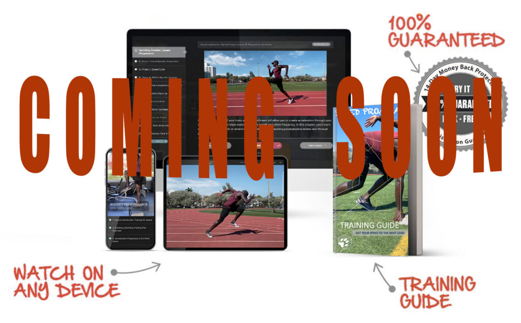 Online speed training, track running fast, run faster online video program, improve your speed Miami